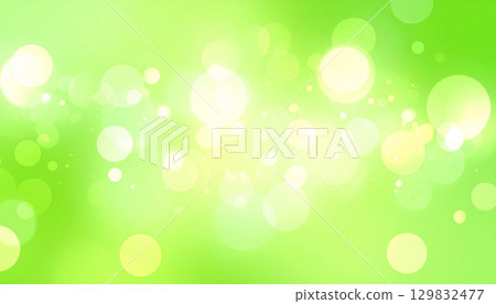Background material: Sparkling, blurred, green 129832477