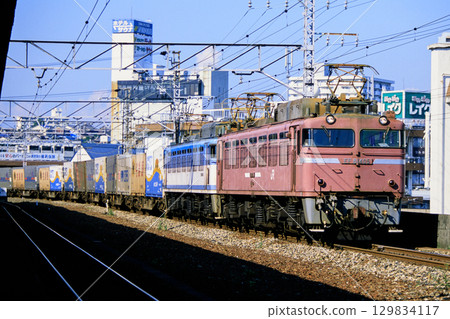 JR貨運EF81電力機車(400系列及450系列,動車組) JR貨運EF81電力機車(400系列及450系列,動車組) 129834117