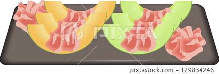 生火腿瓜 129834246