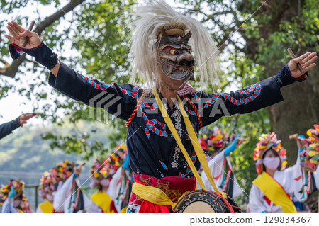 Hizen Saga Autumn Festival - Hahagaura Menfuritate 129834367