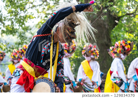 肥前佐賀秋季祭 - Hahagaura Menfuritate 129834370