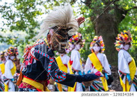 肥前佐賀秋季祭 - Hahagaura Menfuritate 129834384