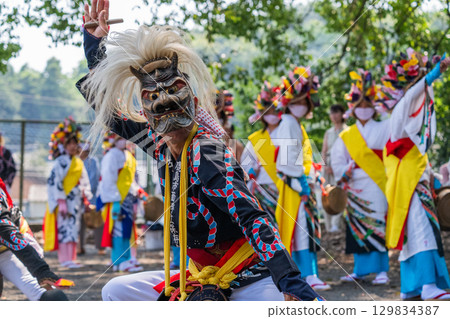 Hizen Saga Autumn Festival - Hahagaura Menfuritate 129834387