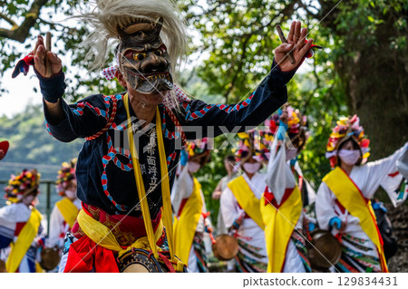 Hizen Saga Autumn Festival - Hahagaura Menfuritate 129834431