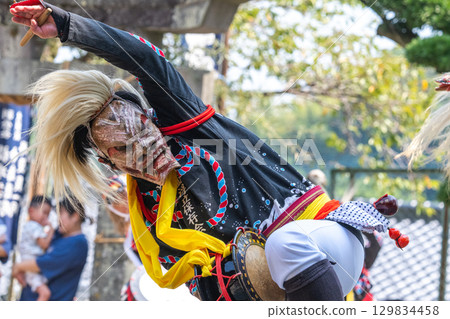 肥前佐賀秋季祭 - Hahagaura Menfuritate 129834458