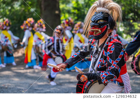 肥前佐賀秋季祭 - Hahagaura Menfuritate 129834632