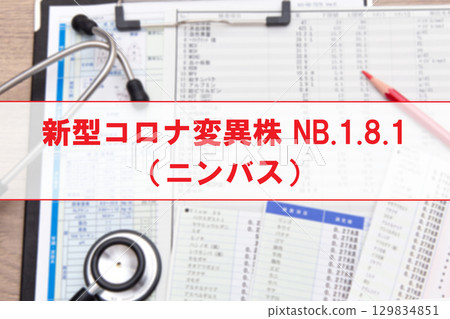 新冠病毒變種NB.1.8.1（Nimbus） 129834851