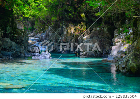 [Atera Valley] Atera Blue [Okusa Village, Kiso District] 129835504