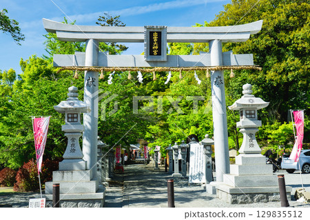Sennengu Torii at Izumo Grand Shrine in Kameoka City, Kyoto Prefecture Sennengu Torii at Izumo Grand Shrine in Kameoka City, Kyoto Prefecture 129835512