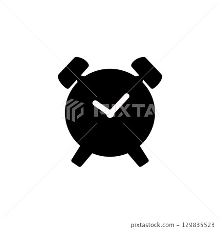 Alarm Clock Icon 129835523