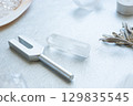 Crystal Healing, Quartz, Tuning Fork, White Sage 129835545