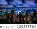 Night view from Victoria Peak 129835584
