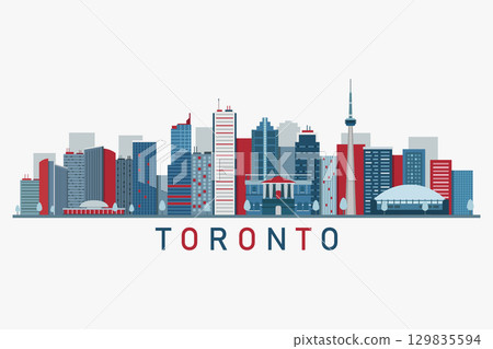 Toronto Skyline Toronto Skyline 129835594