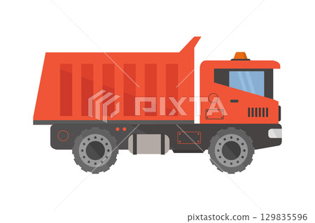 Illustrated Truck Illustrated Truck 129835596