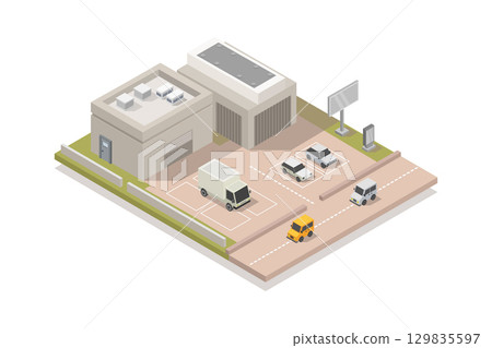 Isometric tire service 129835597