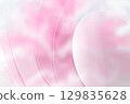 淡粉色抽象曲線 129835628