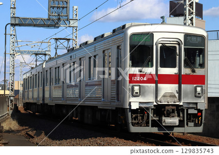 [TS]東武大師線10000系列列車（單人運行：西新井⇔大師前） 129835743