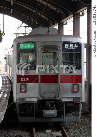 [TS]東武大師線10000系列列車（單人運行：西新井⇔大師前） 129835746