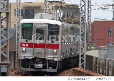 [TS]東武大師線10000系列列車（單人運行：西新井⇔大師前） 129835747