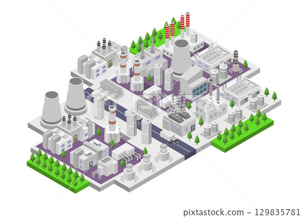 Isometric Industry Isometric Industry 129835781