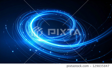 A swirling ring of energy A swirling ring of energy 129835847