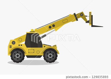 Forklift 129835893