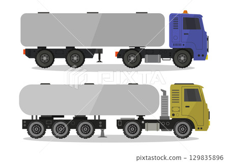 Tank truck 129835896