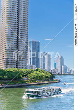 東京:中央區隅田川水上巴士 東京:中央區隅田川水上巴士 129836024
