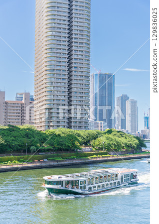 東京：中央區隅田川水上巴士 129836025