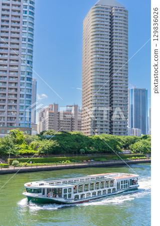 東京：中央區隅田川水上巴士 129836026