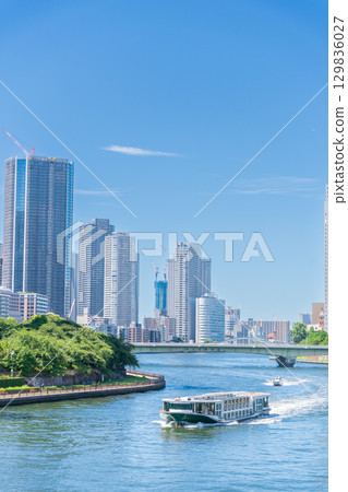 東京：中央區隅田川水上巴士 129836027