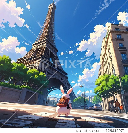 兔子抬頭 兔子抬頭 129836071