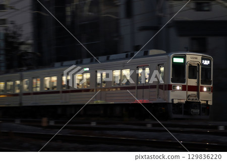 [TS] 東武大師線 10050 系列列車（單人運行：西新井⇔大師前） 129836220