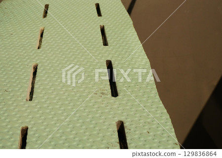 空調室外機隔熱板DIY 空調室外機隔熱板DIY 129836864