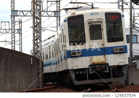 [TS] 東武大師線8000系列列車（單人運行：西新井⇔大師前） 129837034