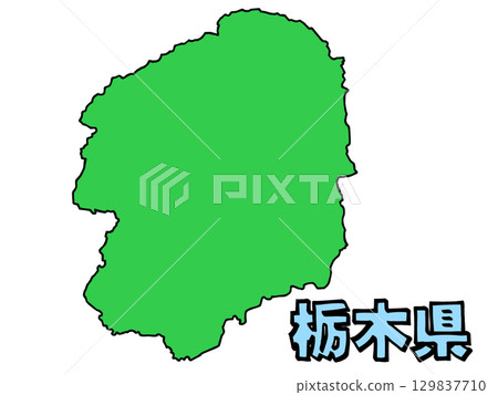 栃木縣地圖略顯鬆散，文字為關東 129837710