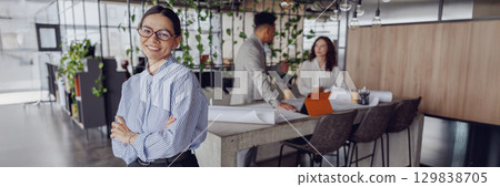 Modern Office Collaboration among a Diverse Group of Professionals in todays workplace setting Modern Office Collaboration among a Diverse Group of Professionals in todays workplace setting 129838705