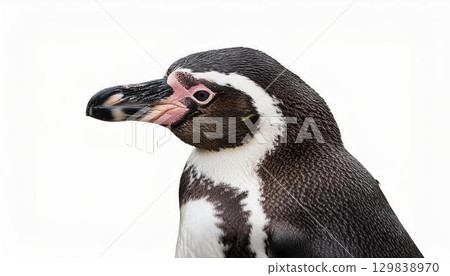 洪堡企鵝的肖像 129838970