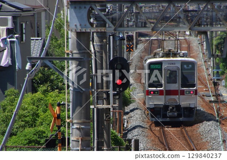 [TS] Tobu Kameido Line 10050 series train (one-man operation: Hikifune⇔Kameido) 129840237