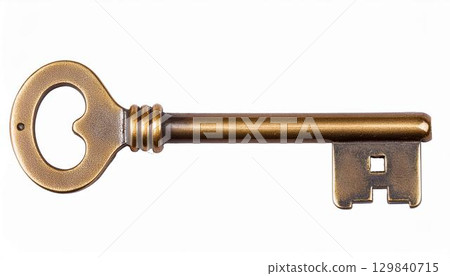 Vintage old keys 129840715