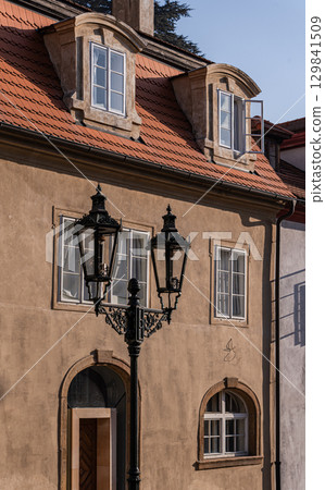 Narrow streets of Old Prague 129841509