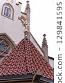 Old synagogue house in Jewish Quater 129841595