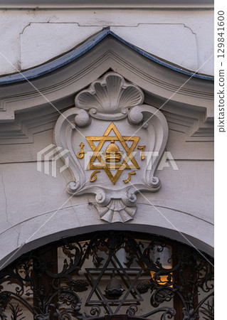 Old synagogue house in Jewish Quater 129841600