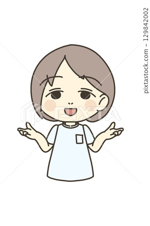 Medical worker illustration material nurse 129842002