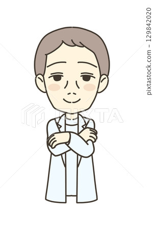 醫事工作者插畫材料醫生 醫事工作者插畫材料醫生 129842020