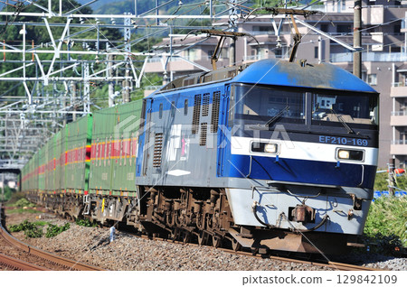 東海道幹線真鶴 JR 貨運 EF210-169(吹田) 東海道幹線真鶴 JR 貨運 EF210-169(吹田) 129842109