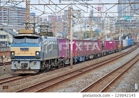 Tokaido Line Sagami Freight JR Freight EF66-30 (Suita) Tokaido Line Sagami Freight JR Freight EF66-30 (Suita) 129842145