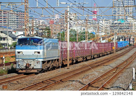 Tokaido Line Sagami Freight JR Freight EF66-122 (Suita) 129842148