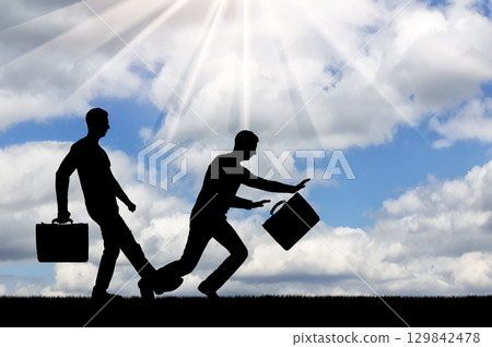 Concept of risk and betrayal in business Concept of risk and betrayal in business 129842478
