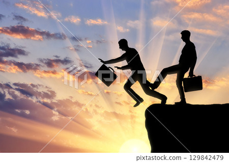 Concept of risk and competition in business 129842479
